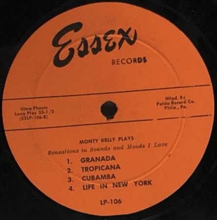 MONTY KELLY - Instrumental