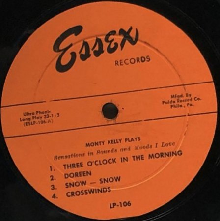 MONTY KELLY - Instrumental