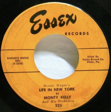 MONTY KELLY - Instrumental