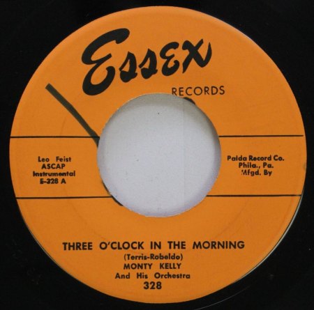 MONTY KELLY - Instrumental