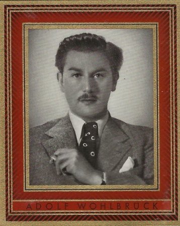 ADOLF WOHLBRÜCK - ANTON WALBROOK