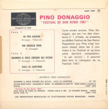 San Remo Festival 1967