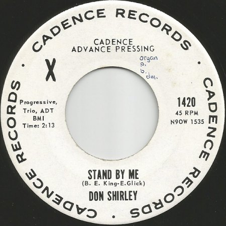 DONALD SHIRLEY