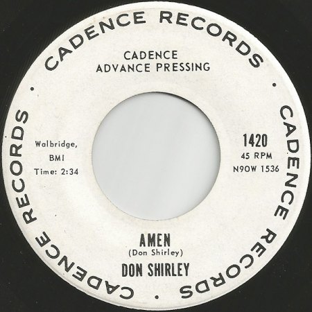 DONALD SHIRLEY