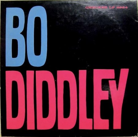BO DIDDLEY - LP's