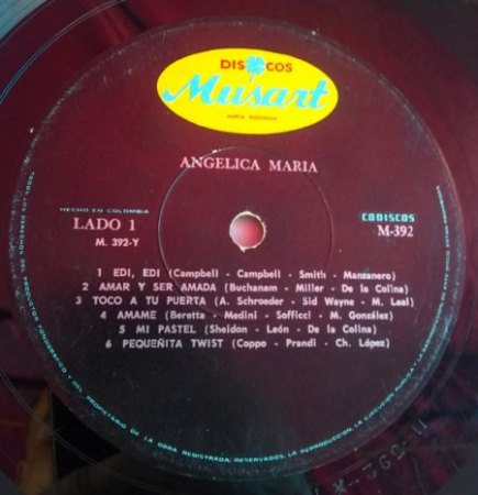 ANGELICA MARIA