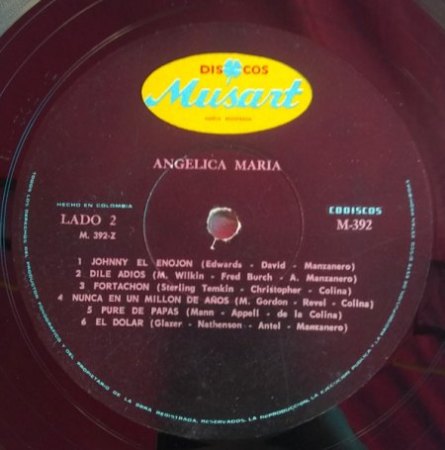 ANGELICA MARIA