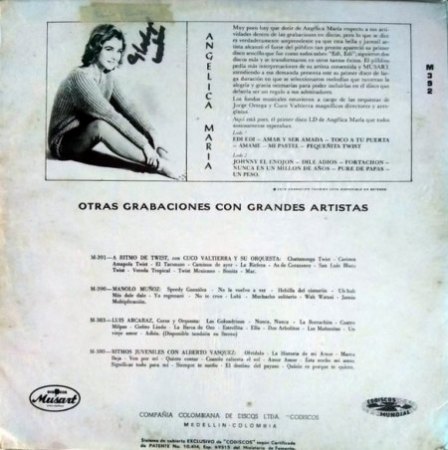 ANGELICA MARIA