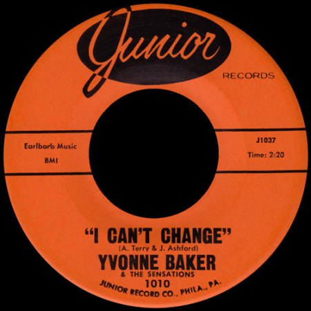 YVONNE BAKER