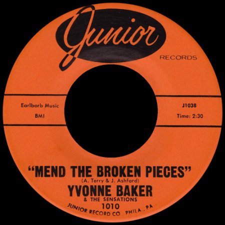 YVONNE BAKER