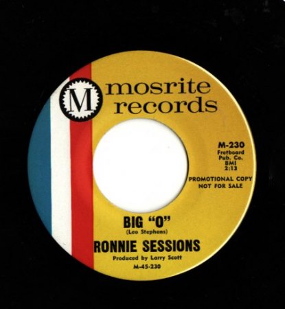 LITTLE RONNIE SESSIONS