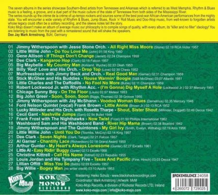 AL „Murfreesboro“ GARNER