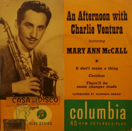 CHARLIE VENTURA