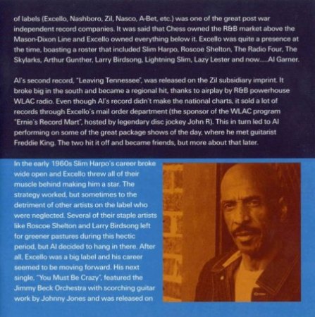 AL „Murfreesboro“ GARNER