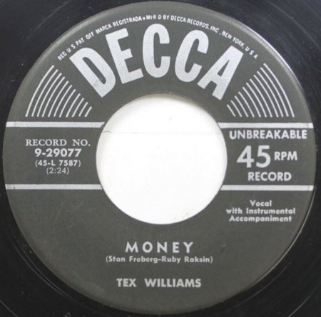 TEX WILLIAMS