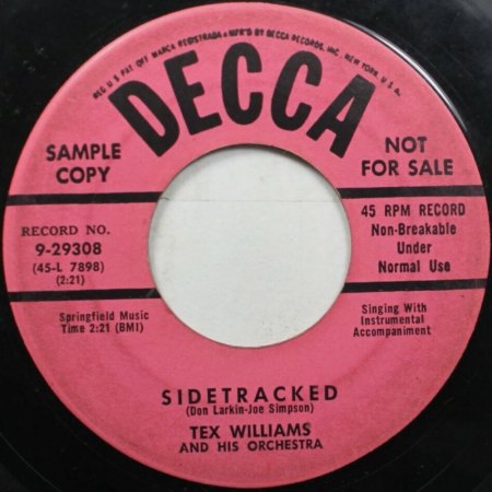 TEX WILLIAMS