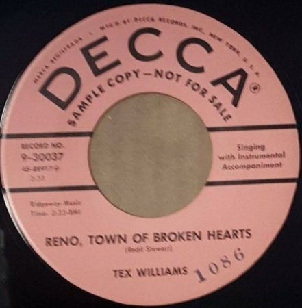 TEX WILLIAMS
