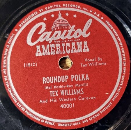 TEX WILLIAMS