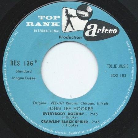 JOHN LEE HOOKER