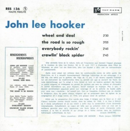 JOHN LEE HOOKER