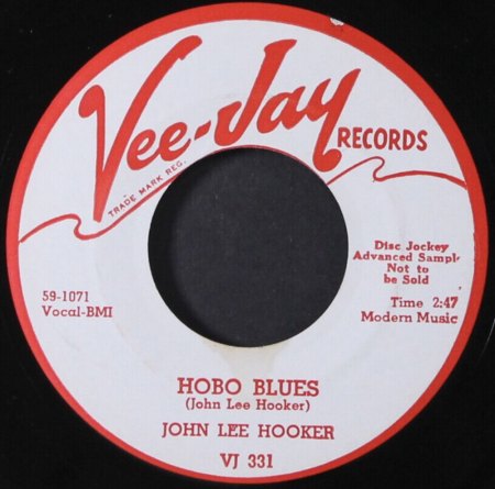JOHN LEE HOOKER