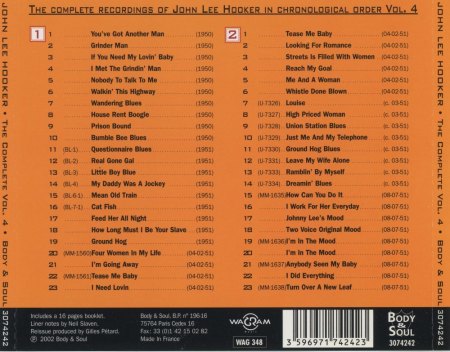 JOHN LEE HOOKER
