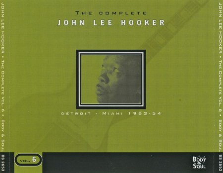 JOHN LEE HOOKER