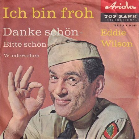 Dankeschön, Bitteschön, Wiedersehn