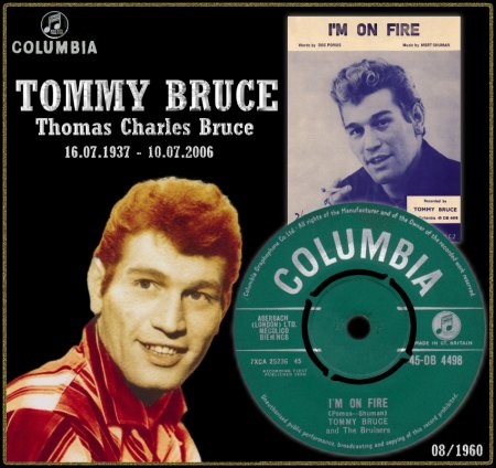 TOMMY BRUCE - britischer Rocknroll vom Feinsten