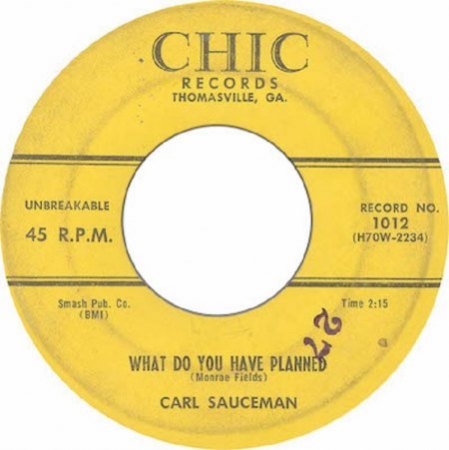 CARL SAUCEMAN