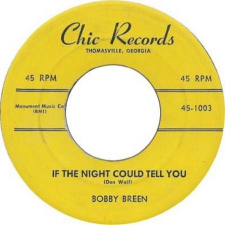 BOBBY BREEN