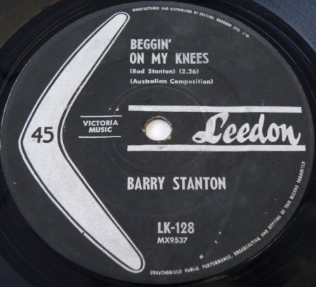 BARRY STANTON