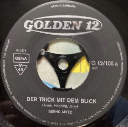 BERND APITZ