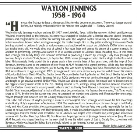 WAYLON JENNINGS