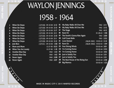 WAYLON JENNINGS