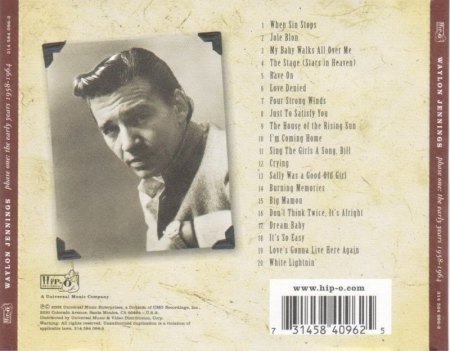 WAYLON JENNINGS