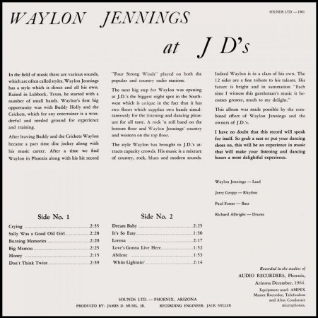 WAYLON JENNINGS