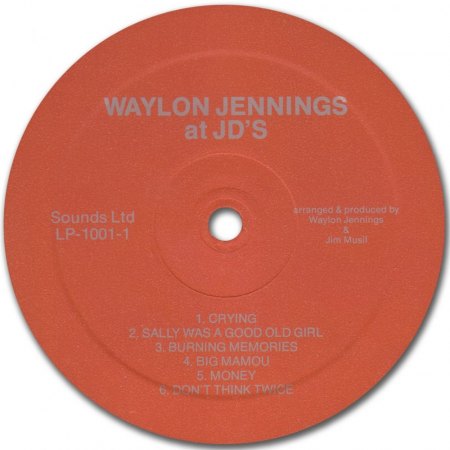 WAYLON JENNINGS