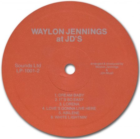 WAYLON JENNINGS