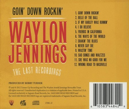 WAYLON JENNINGS