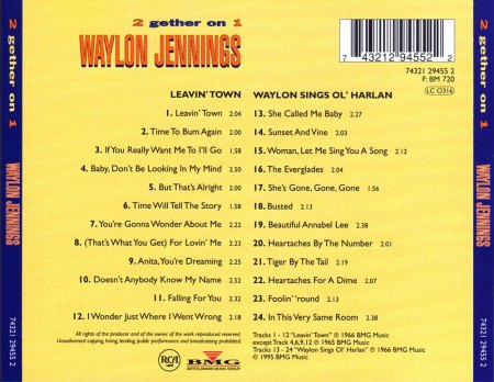 WAYLON JENNINGS