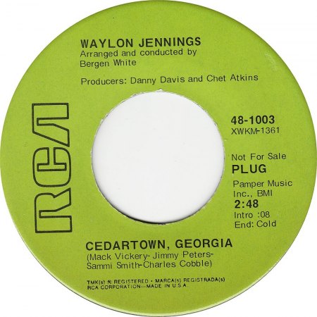 WAYLON JENNINGS