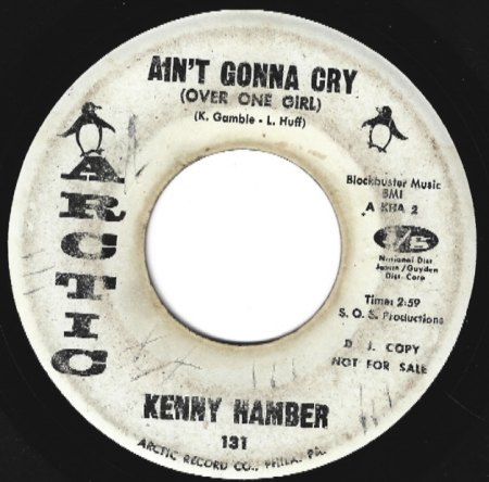 KENNY HAMBER