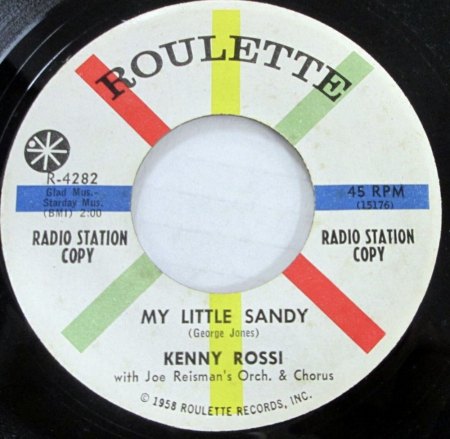 KENNY ROSSI