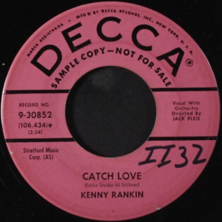 KENNY RANKIN