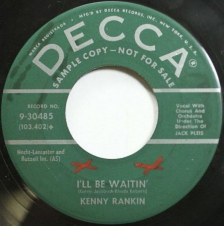 KENNY RANKIN
