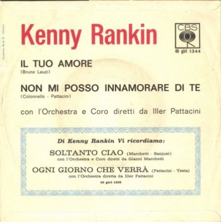 KENNY RANKIN