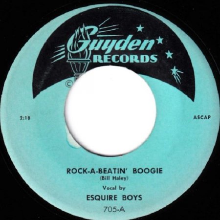 Rock-A-Beatin' Boogie