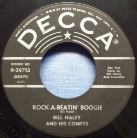Rock-A-Beatin' Boogie