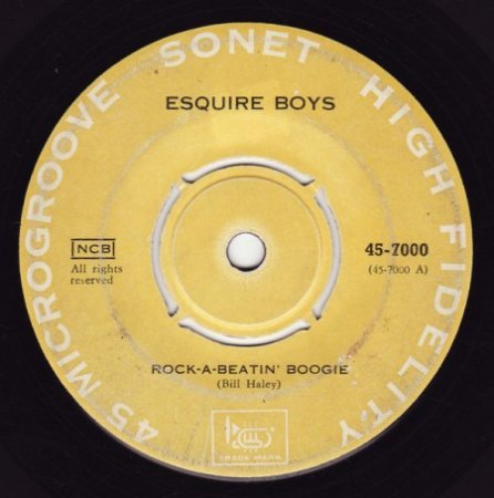 Rock-A-Beatin' Boogie